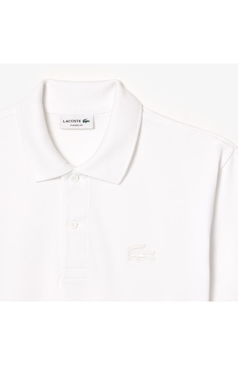 Lacoste Small Croc Polo, Alternate, color, White