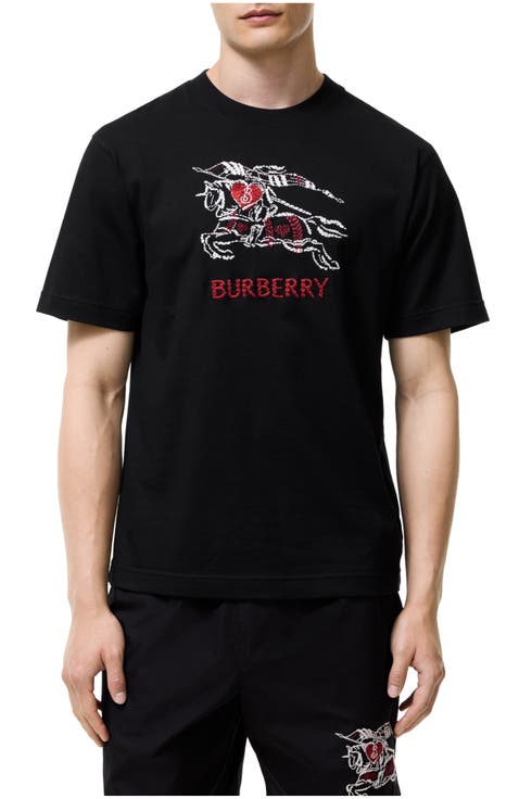Heart Knight Cotton T-shirt