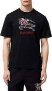 Burberry Heart Knight Cotton T-shirt