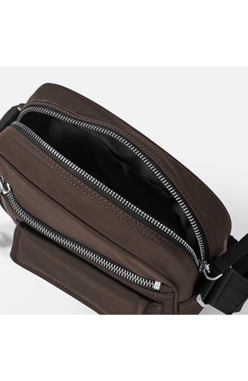 We-ar4 The Rewind Crossbody Bag In Earth Brown