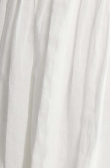 Deanna Embroidered Halter Minidress