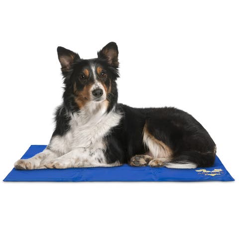 Dog Cooling Mat with Durable Non-Toxic Gel Design
