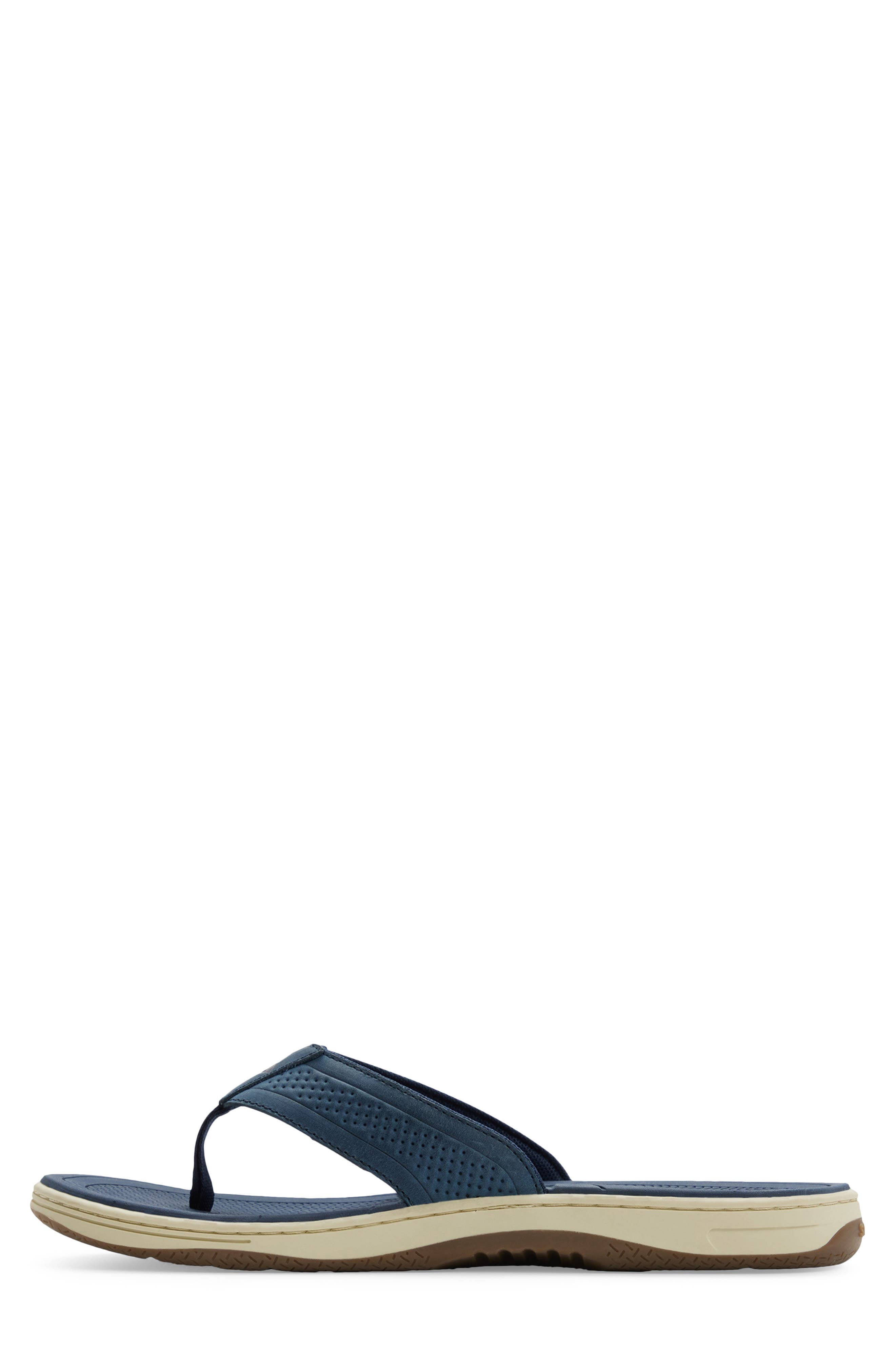 Havasu Thong Sandal, Alternate, color, NAVY