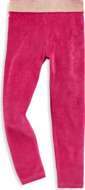 Mini Boden Kids' Velvet Leggings