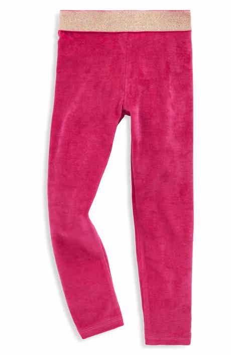 Mini Boden Kids' Velvet Leggings