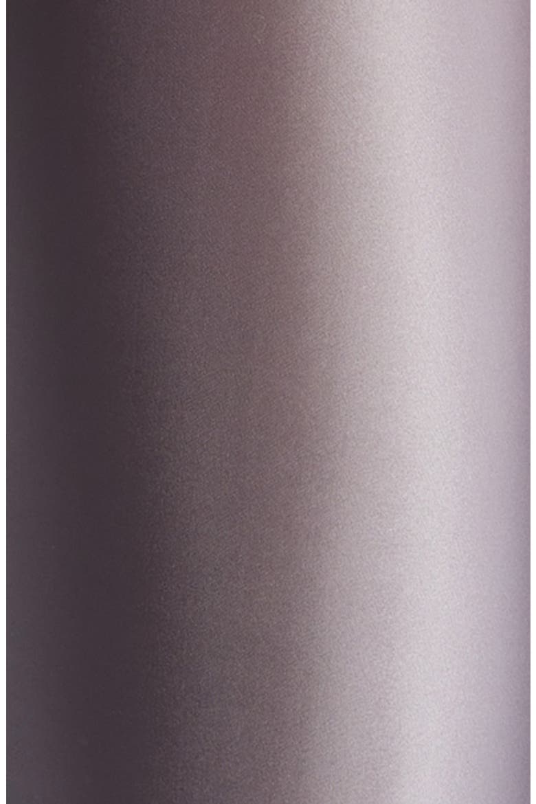Mercury Shiny Opaque High Waist Tights, Alternate, color, DARK GREY