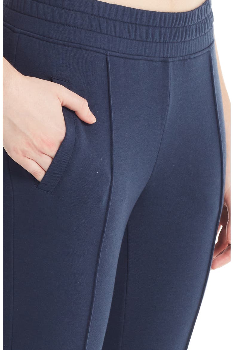 Pintuck 7/8 Crop Joggers, Alternate, color, MIDNIGHT