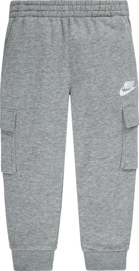 Kids' Swoosh Club Fleece Cargo Sweatpants