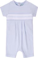 Feltman Brothers Smocked Argyle Romper