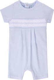 Feltman Brothers Smocked Argyle Romper
