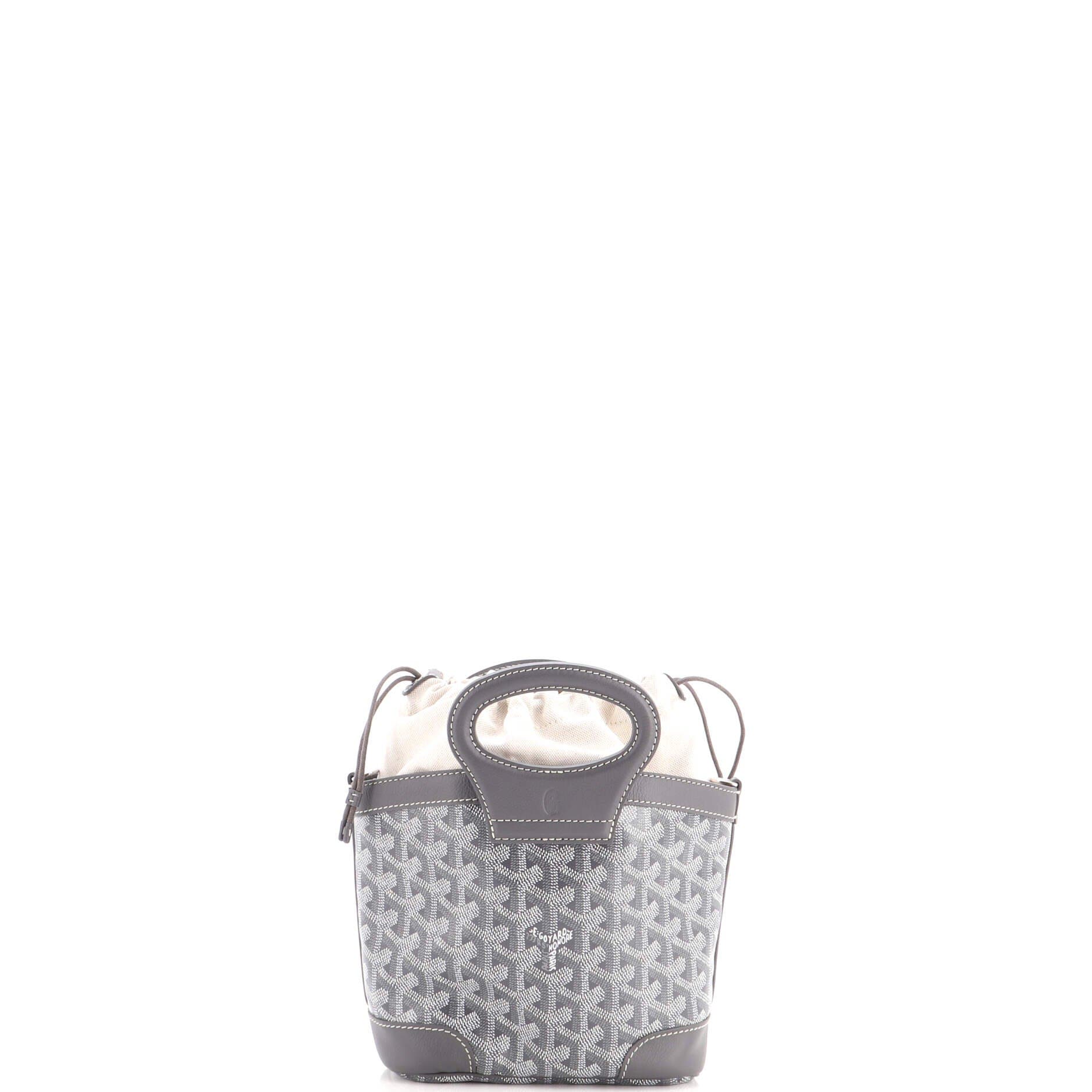 Beluga Bag Coated Canvas Mini, Alternate, color, Grey