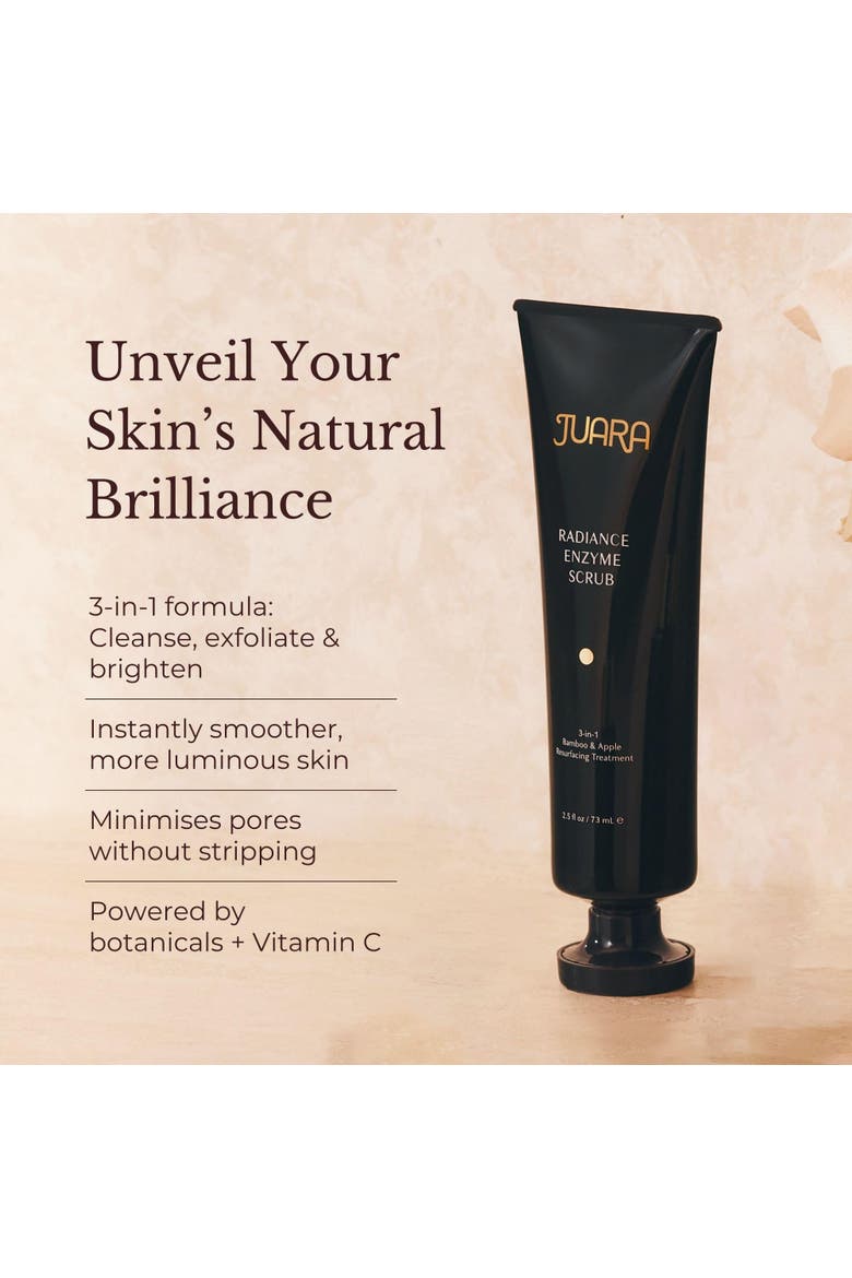 Radiance Enzyme Face Scrub, Alternate, color, None