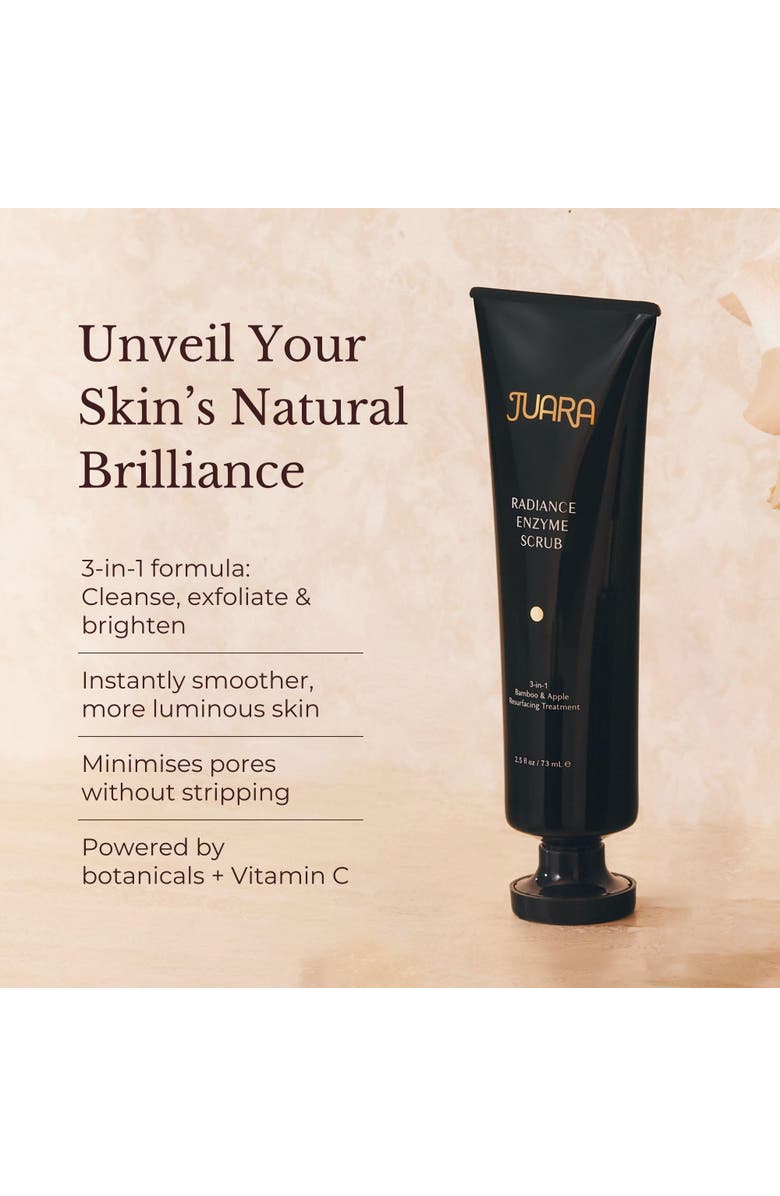 Juara Radiance Enzyme Face Scrub, Alternate, color, NO COLOR