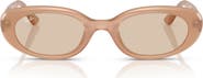 Ray-Ban 53mm Pillow Oval Sunglasses