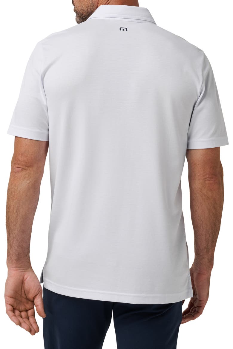 Bayside Bond Polo, Alternate, color, WHITE