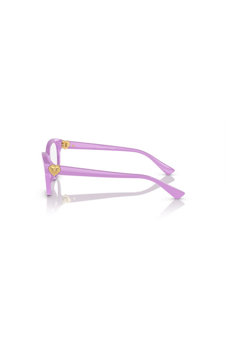 48mm Cat Eye optical glasses, Alternate, color, Violet