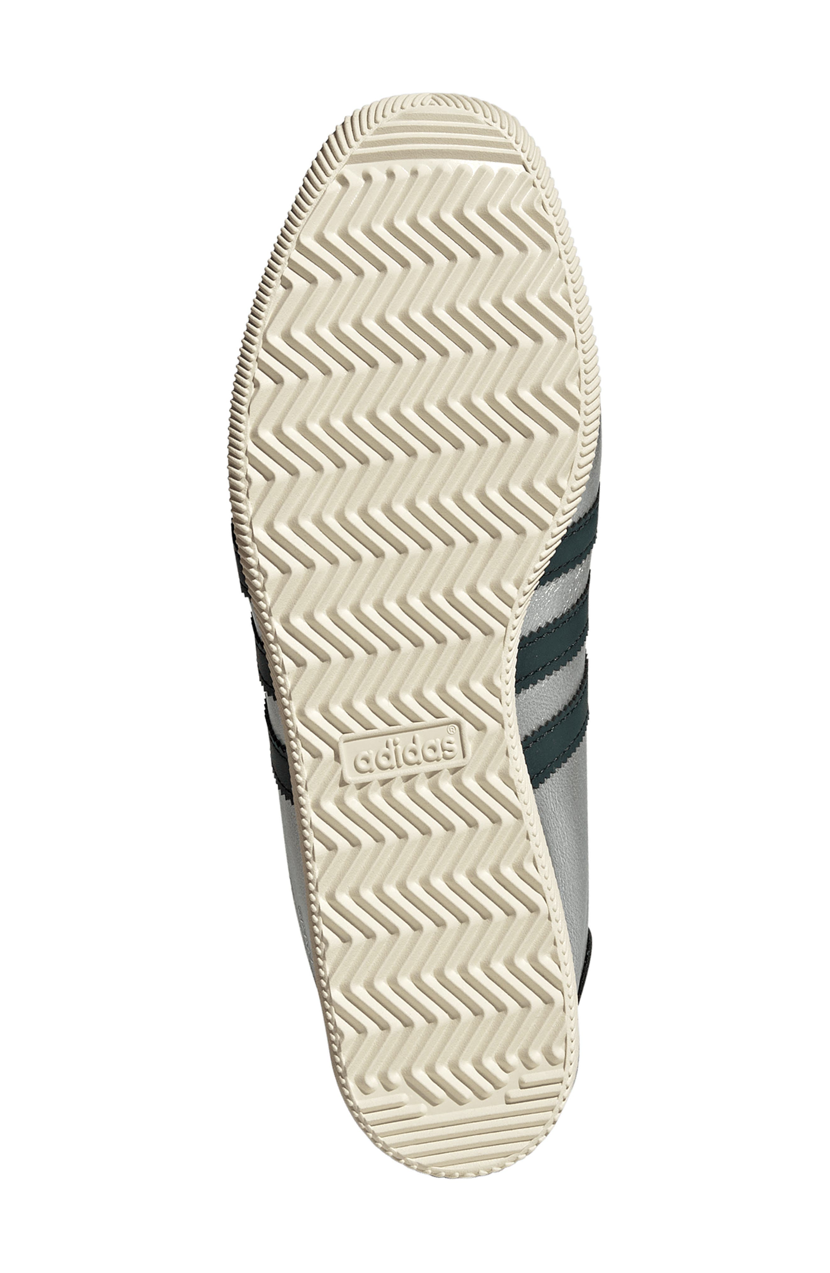 adidas Paris Sneaker, Alternate, color, Silver Met./ Ivy/ Cream