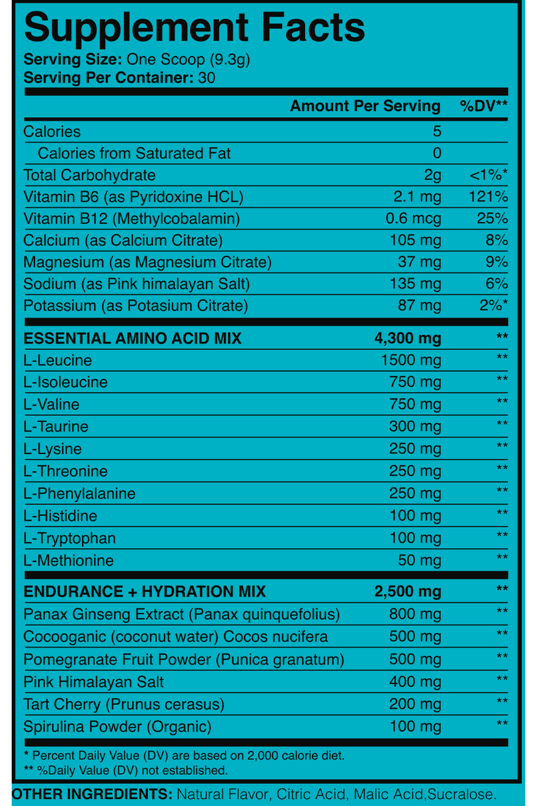 Intra Workout Hydration Formula, Alternate, color, Tropical Blast