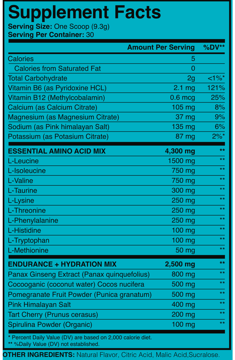 Swolverine Intra Workout Hydration Formula, Alternate, color, Chery Frost