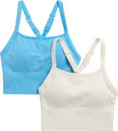 YOGALICIOUS Stonewash 2-Pack Seamless Sports Bras