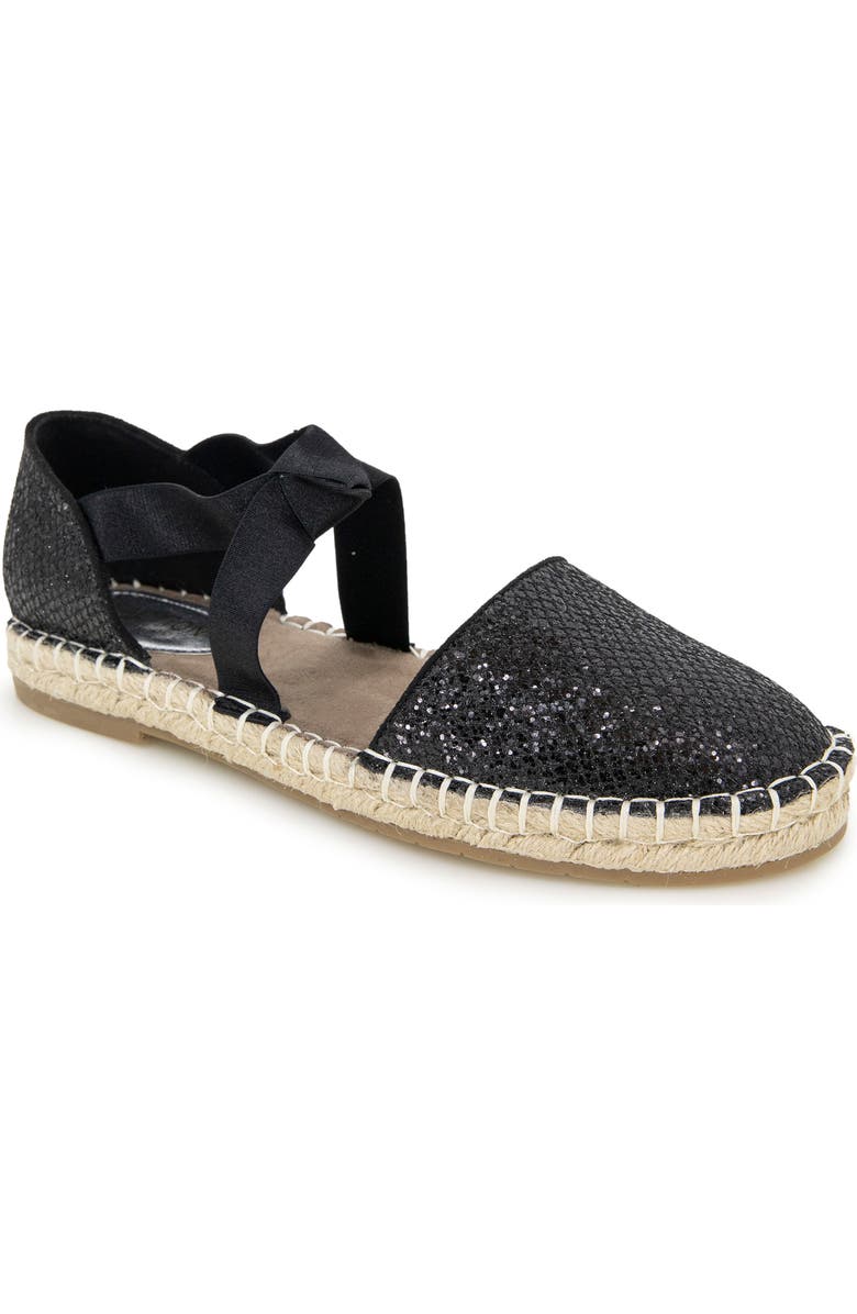 Kenneth Cole Reaction Luna Glitter Espadrille Sandal, Main, color,