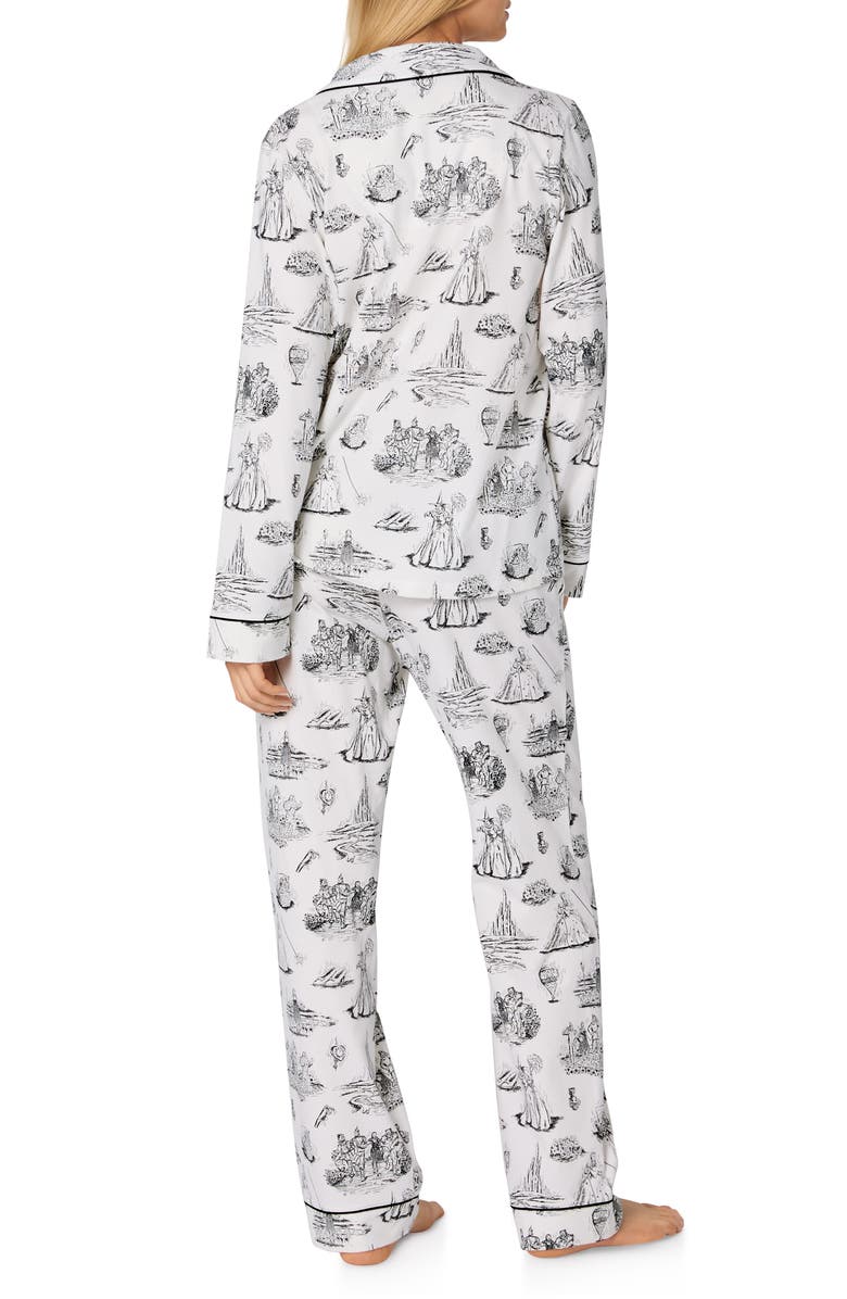 BedHead Pajamas x Wizard of Oz<sup>©</sup> Stretch Organic Cotton Pajamas, Alternate, color, Wizard Of Oz