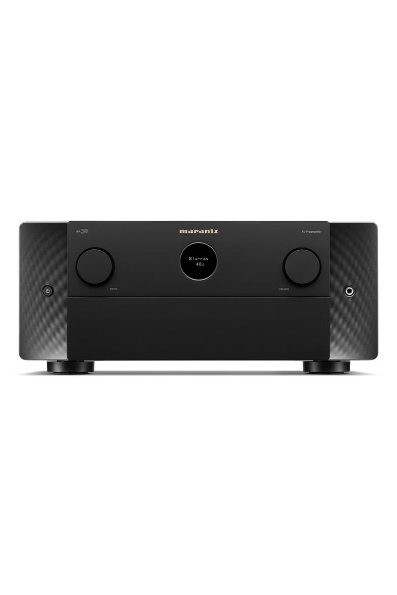 AV 30 11.4 Channel Balanced AV Preamplifier, Main, color, Black
