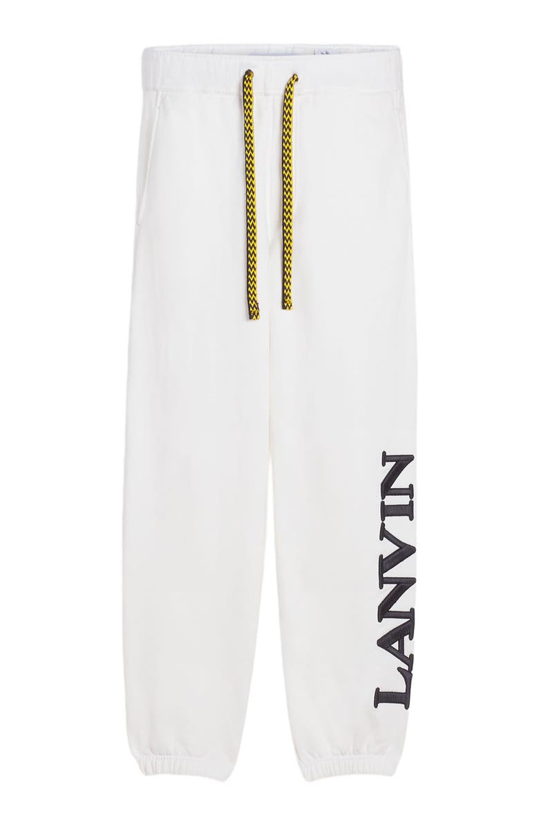 Lanvin X FUTURE UNISEX LOGO JOGGING PANTS, Alternate, color, 