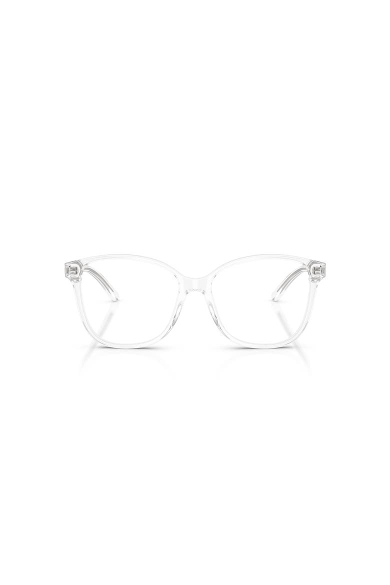 52mm Cat Eye optical glasses, Alternate, color, Transparent