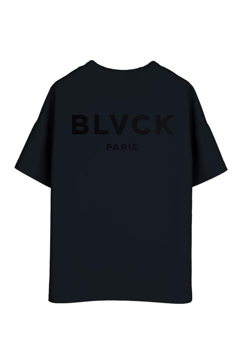 Blvck Shades Tee, Alternate, color, Dark Blue