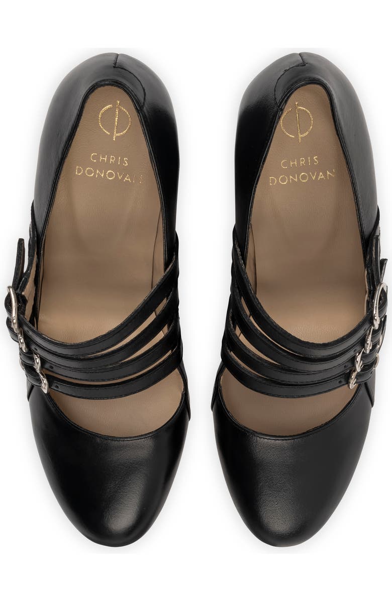 Chris Donovan Footwear Chalet Mary Jane, Alternate, color, Black