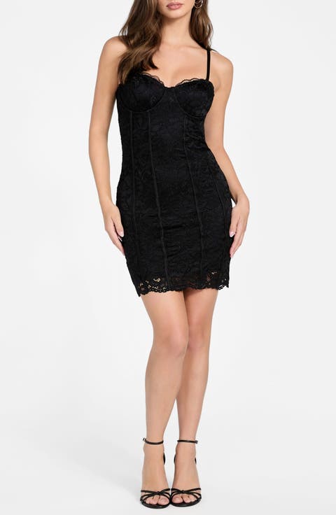 Ryley Underwire Lace Minidress