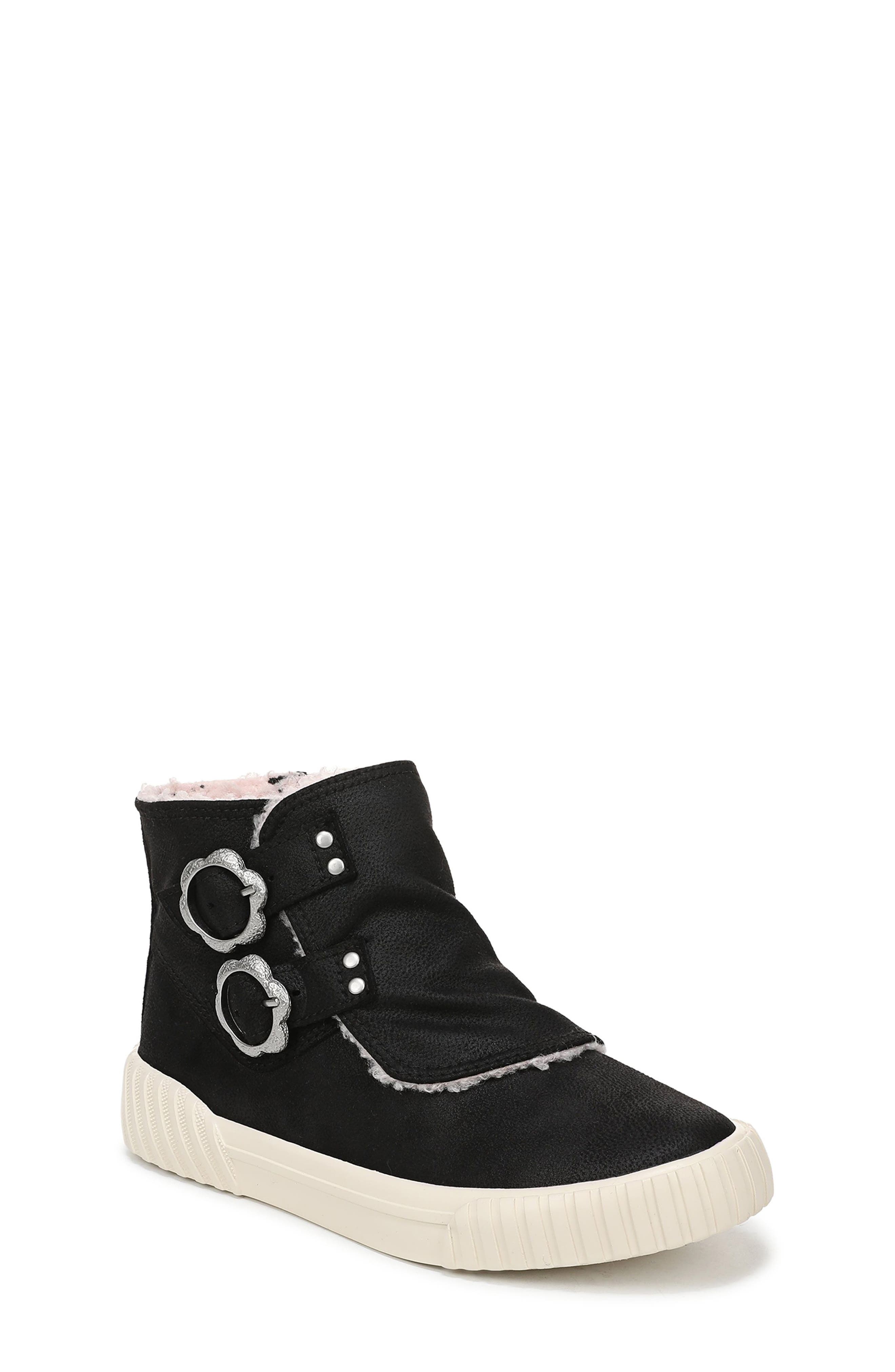Kids' Whisker Faux Shearling Lined Boot