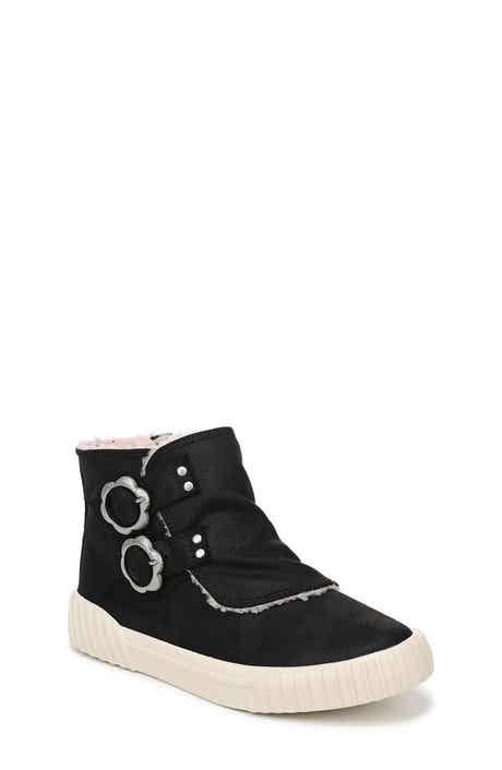 Kids' Whisker Faux Shearling Lined Boot