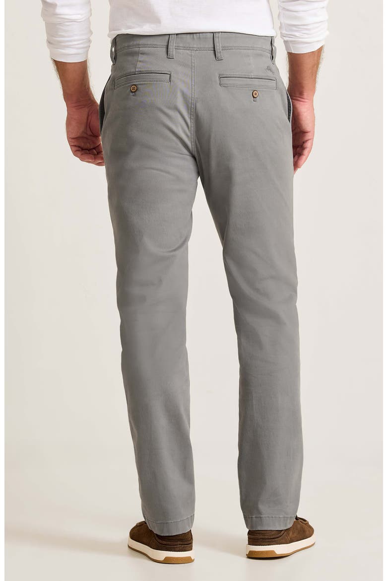 Boracay® Island Flat Front Stretch Chinos, Alternate, color, SPA STONE