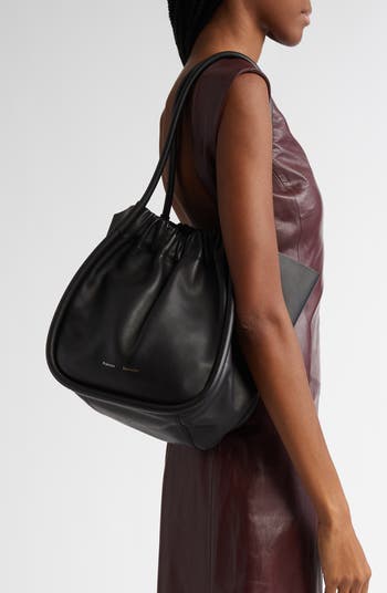 Proenza Schouler Large Ruched Leather Tote | Nordstrom
