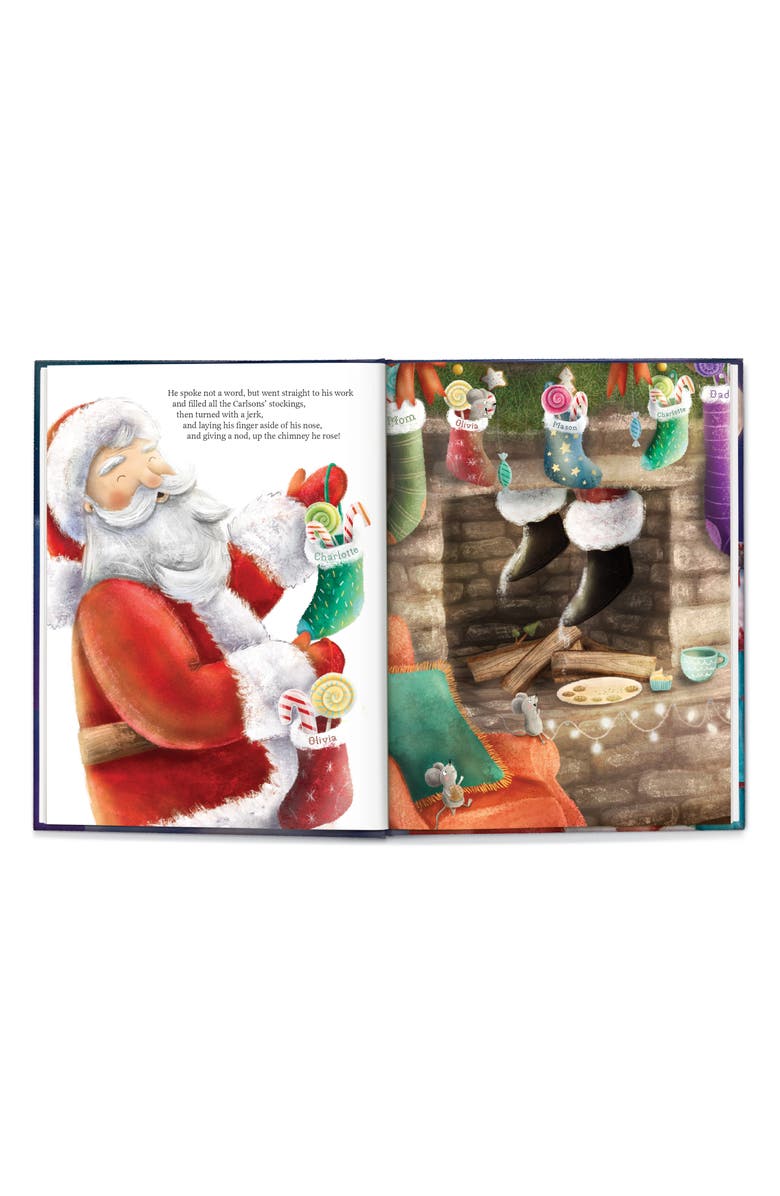 I See Me! 'The Family Night Before Christmas' Personalized Book, Alternate, color, 