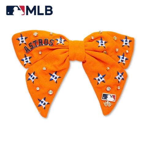 MLB Houston Astros Bow Barrette