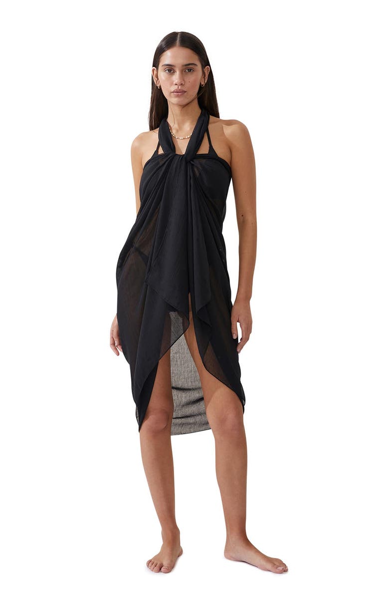 COTTON ON BODY Women's Body Laguna Sarong, Alternate, color, 