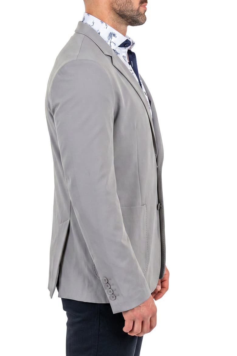 Descartes Unconstructed Sport Coat, Alternate, color, GREY