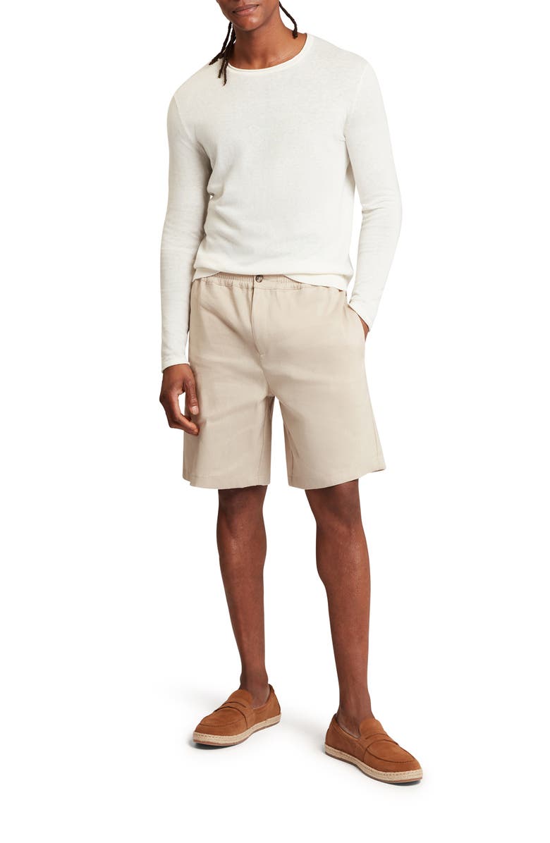 Ted Baker Yaen Textured Long Sleeve T-Shirt, Alternate, color, White