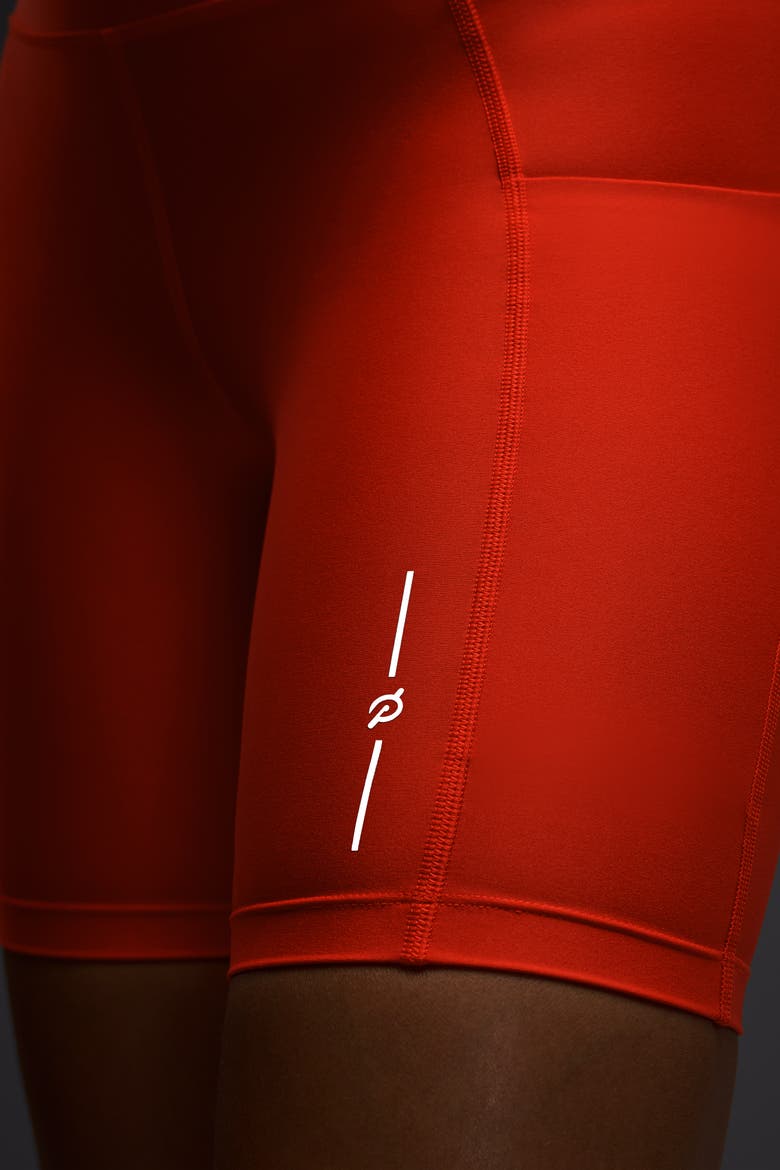 PaceForm Performance Pocket Run Short 7", Alternate, color, CHERRY TOMATO