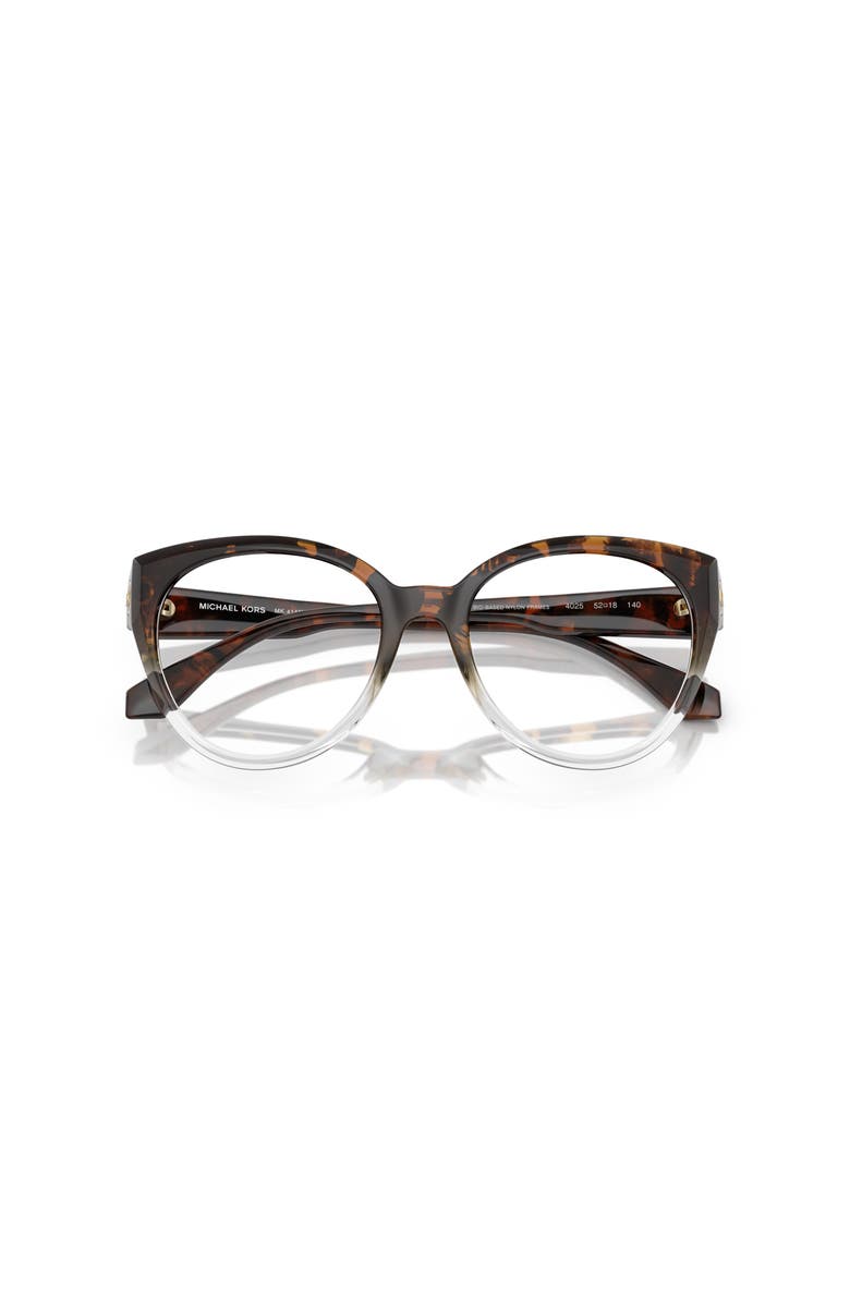Michael Kors 52mm Round optical glasses, Alternate, color, Multicolor