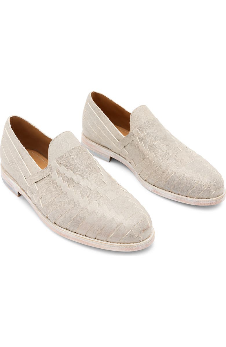 John Varvatos Antwerp Huarache Loafer, Main, color, China White