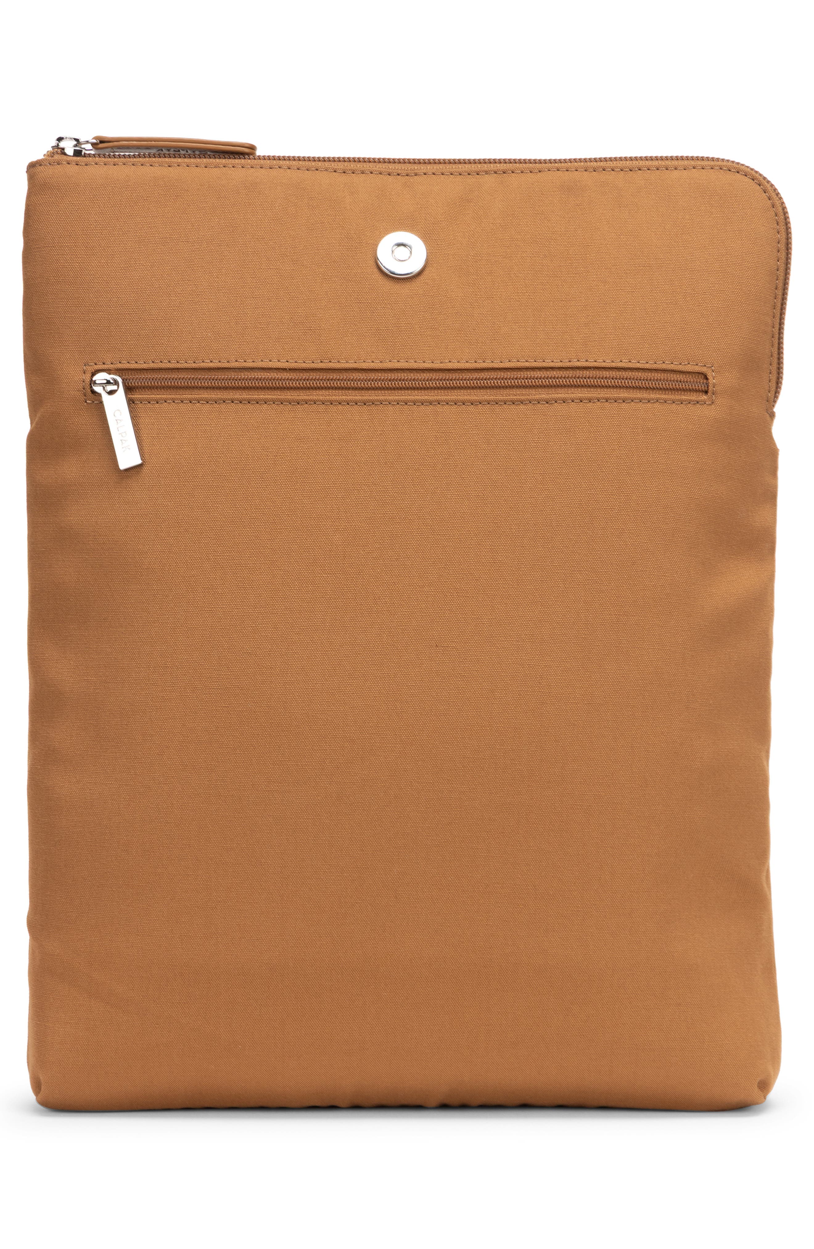 Haven 14-Inch Laptop Bucket Bag, Alternate, color, TOFFEE