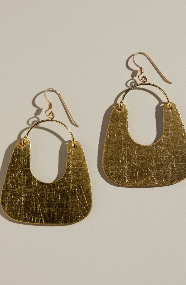 Nickel & Suede Soft Pearl Noras Earrings, Alternate, color, 