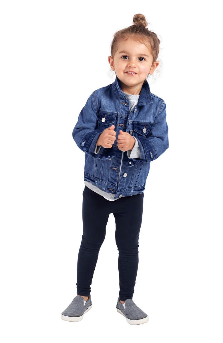 Ingrid & Isabel<sup>®</sup> Kids' Babe Denim Jacket, Main, color,