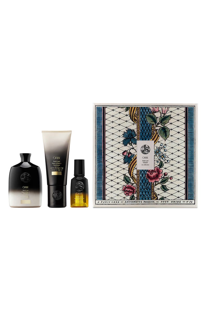 Oribe Gold Lust Set USD $139 Value, Main, color, 