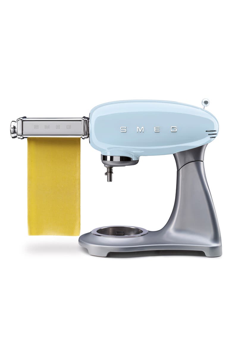 smeg Pasta Roller Chrome Attachment for smeg Stand Mixer, Alternate, color, Silver