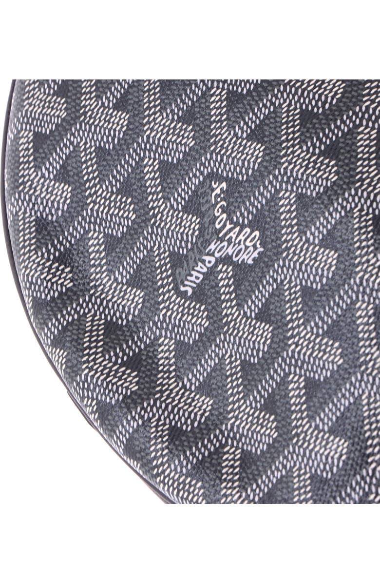 Pre-Owned Goyard Hirondelle Shoulder Bag Coated Canvas and Leather, Alternate, color, Gray